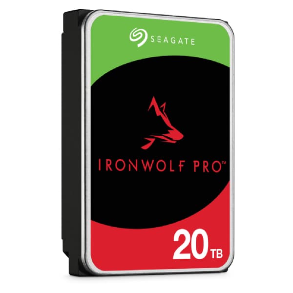 Seagate IronWolf Pro 20 TB Hard Drive — photo 3