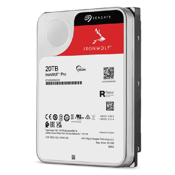 Seagate IronWolf Pro 20 TB Hard Drive — photo 5