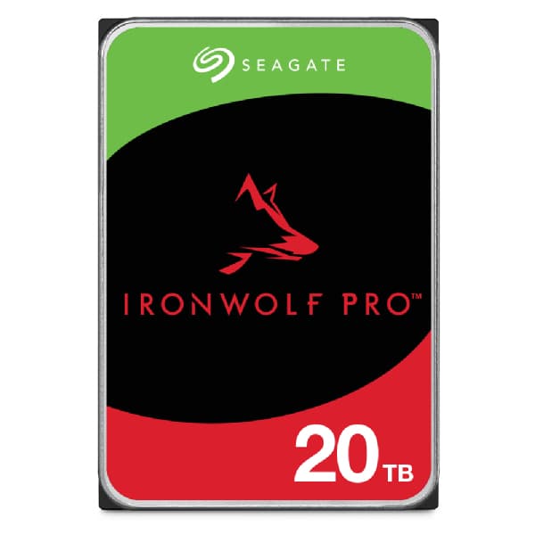 Seagate IronWolf Pro 20 TB Hard Drive