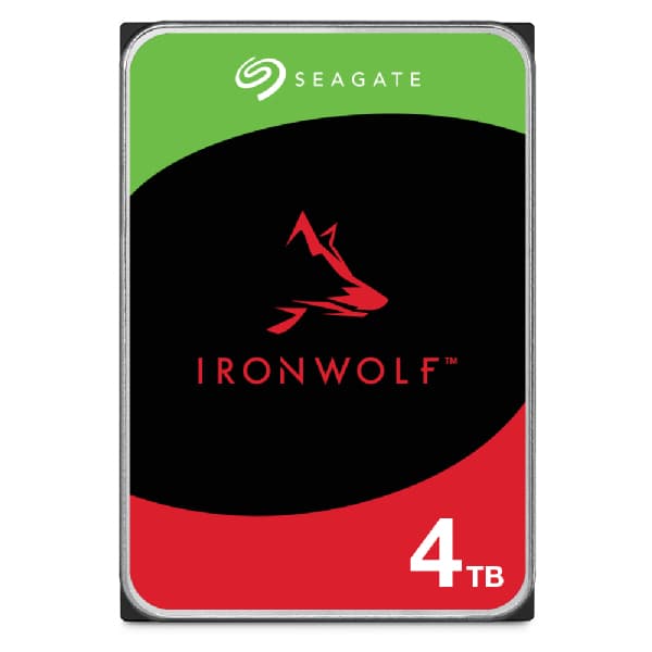 Seagate </p>Seagate IronWolf </p> </p>4 TB Hard Drive