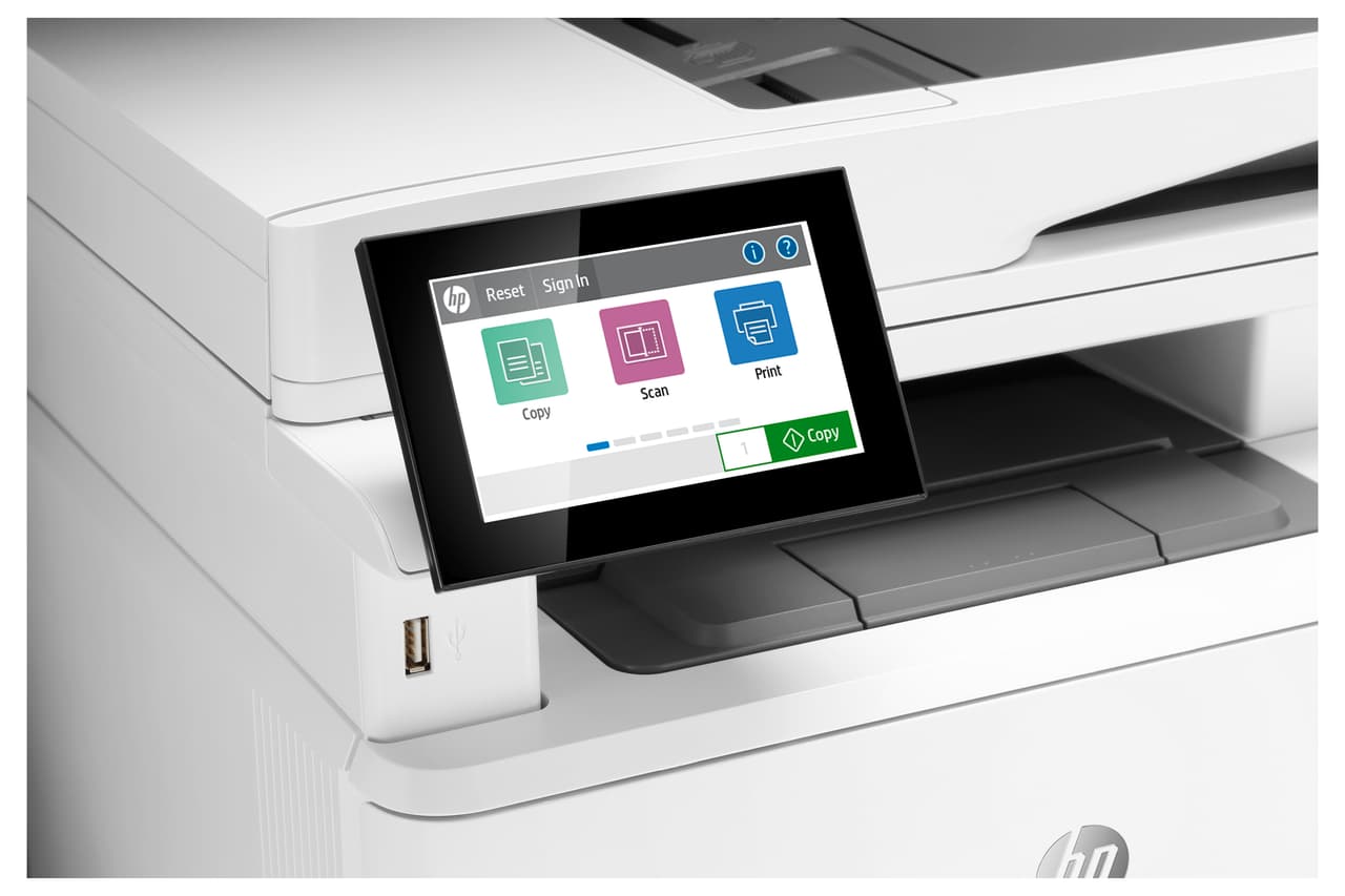 HP LaserJet Enterprise M430f Laser Multifunction Printer — photo 4