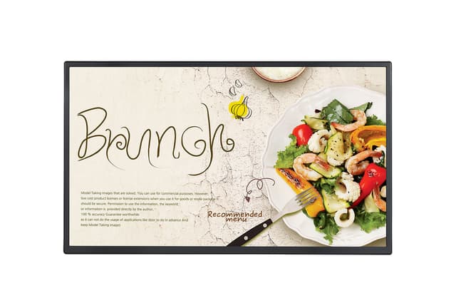 LG Digital Signage Display 32SM5J-B (32")