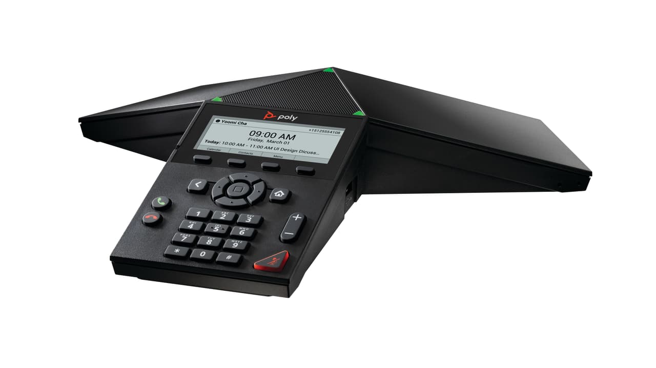 HP Poly Trio 8300 IP Conference Station — photo 3