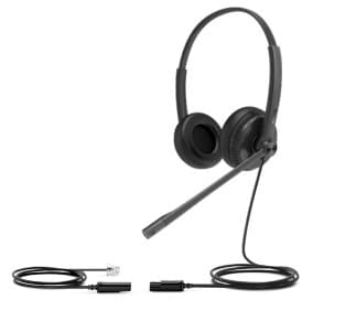 Yealink YHS34 Lite Wired Over-the-head Stereo Headset