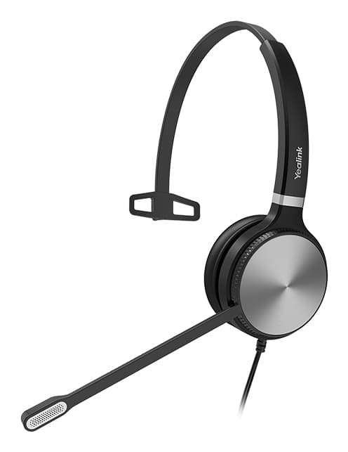 Yealink YHS36 Wired Over-the-head Mono Headset