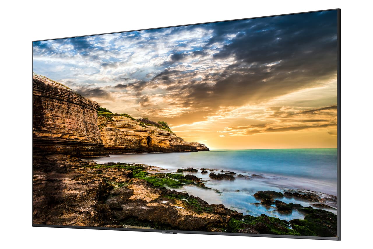 Samsung QE85T 85" display — photo 2