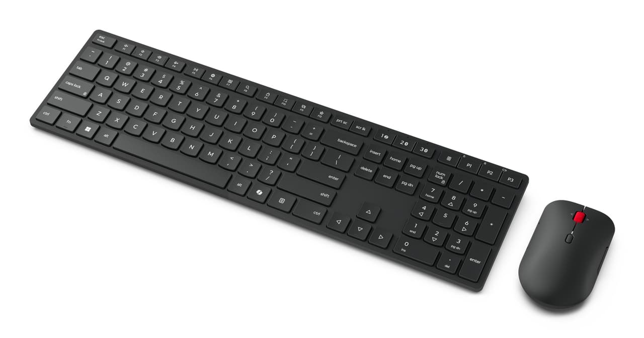 Lenovo Keyboard & Mouse 4X31S04810 — photo 3