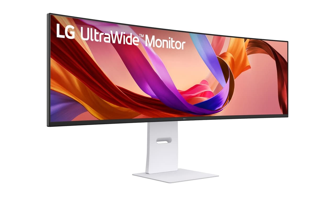 LG Ultrawide Dual Quad HD (DQHD) 49U950A-W 49" USB-C monitor — photo 3