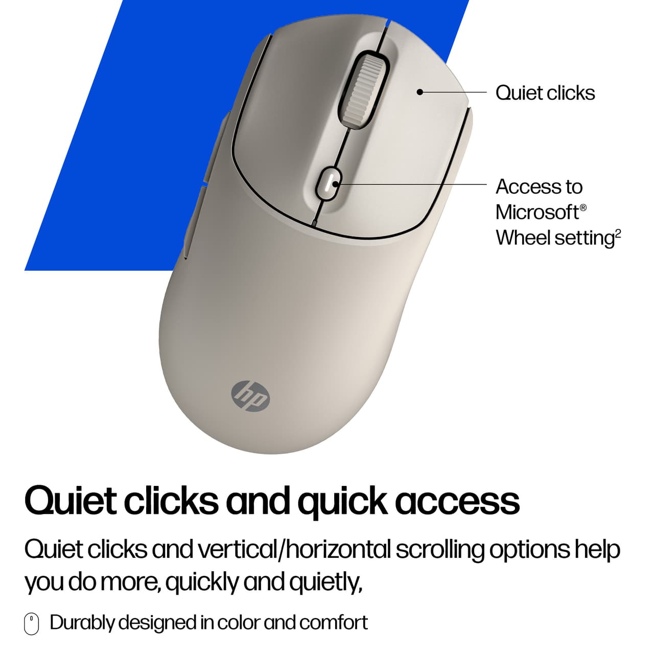 HP 400 Quiet BLK WRLS MSE — photo 3