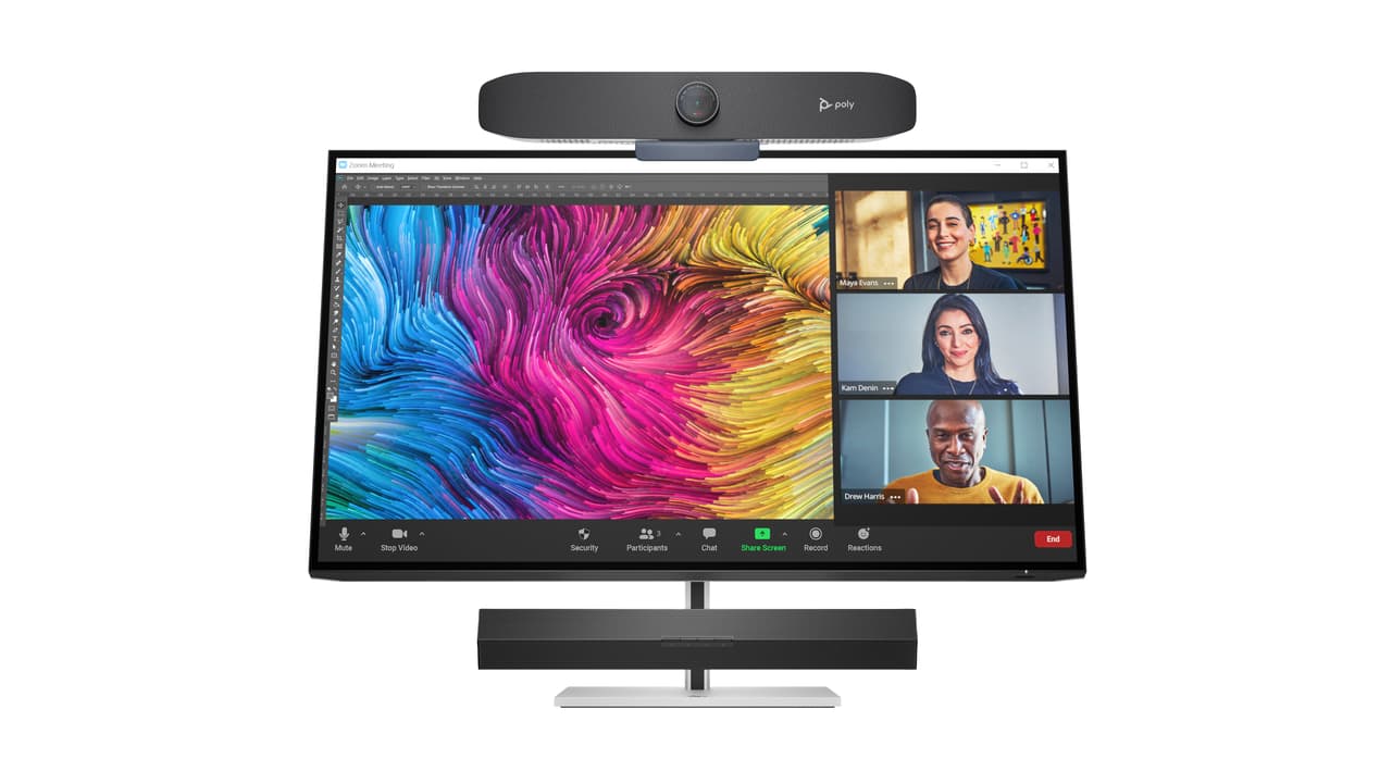 HP 7 Pro 732pk 32" USB-C monitor — photo 1