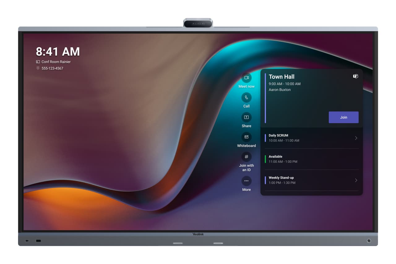 Yealink MeetingBoard Pro MB75PRO-A02 4K UHD Collaboration Display