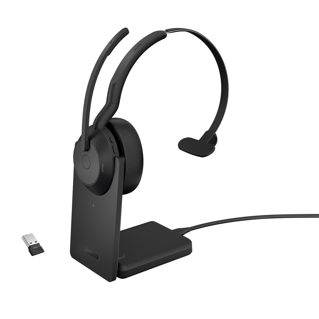Jabra Evolve2 55 Wireless On-ear Mono