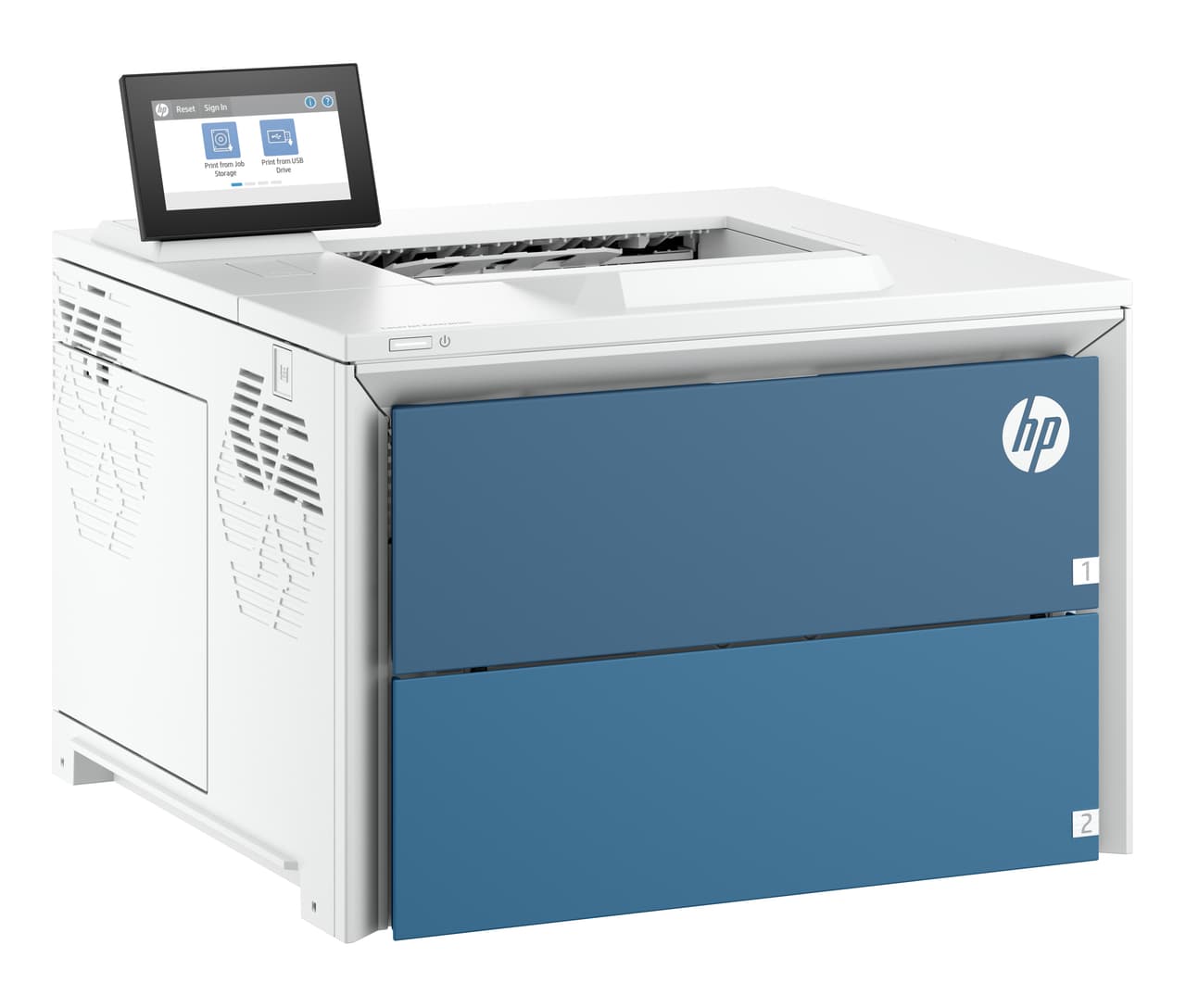HP LaserJet Ent 5502dn Prntr — photo 2