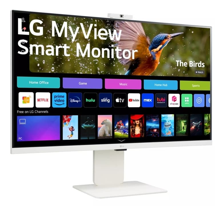 LG MyView 32SR85U-W 32" USB-C monitor