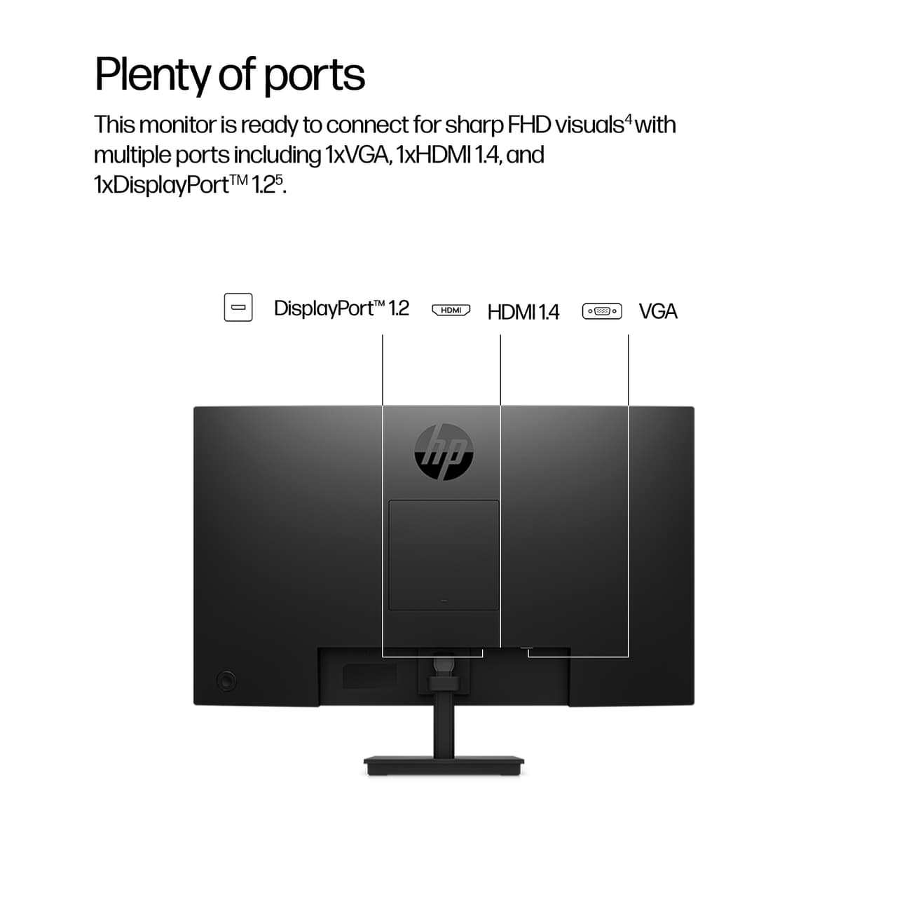 HP 327ph 27" monitor — photo 3