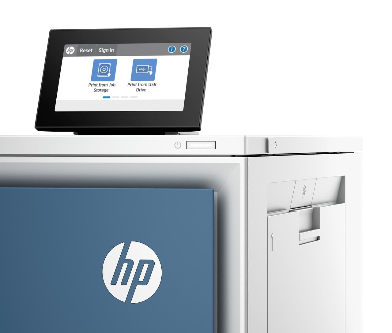 HP LaserJet Enterprise 5700dn Desktop Wireless Laser Printer — photo 3