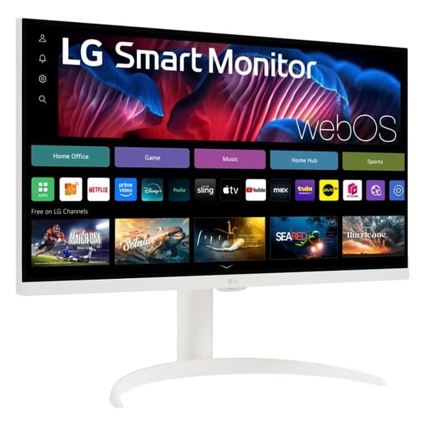LG MyView 32SR75U-W 32" USB-C monitor — photo 2