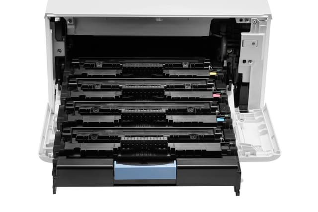 HP LaserJet Enterprise M455dn Desktop Laser Printer