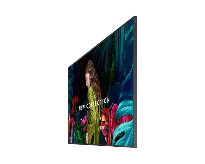 Samsung QB75C 75" display — photo 5
