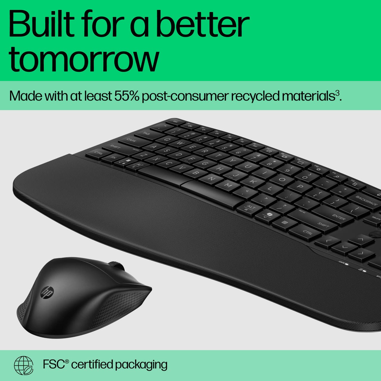 HP 680 Keyboard & Mouse — photo 5