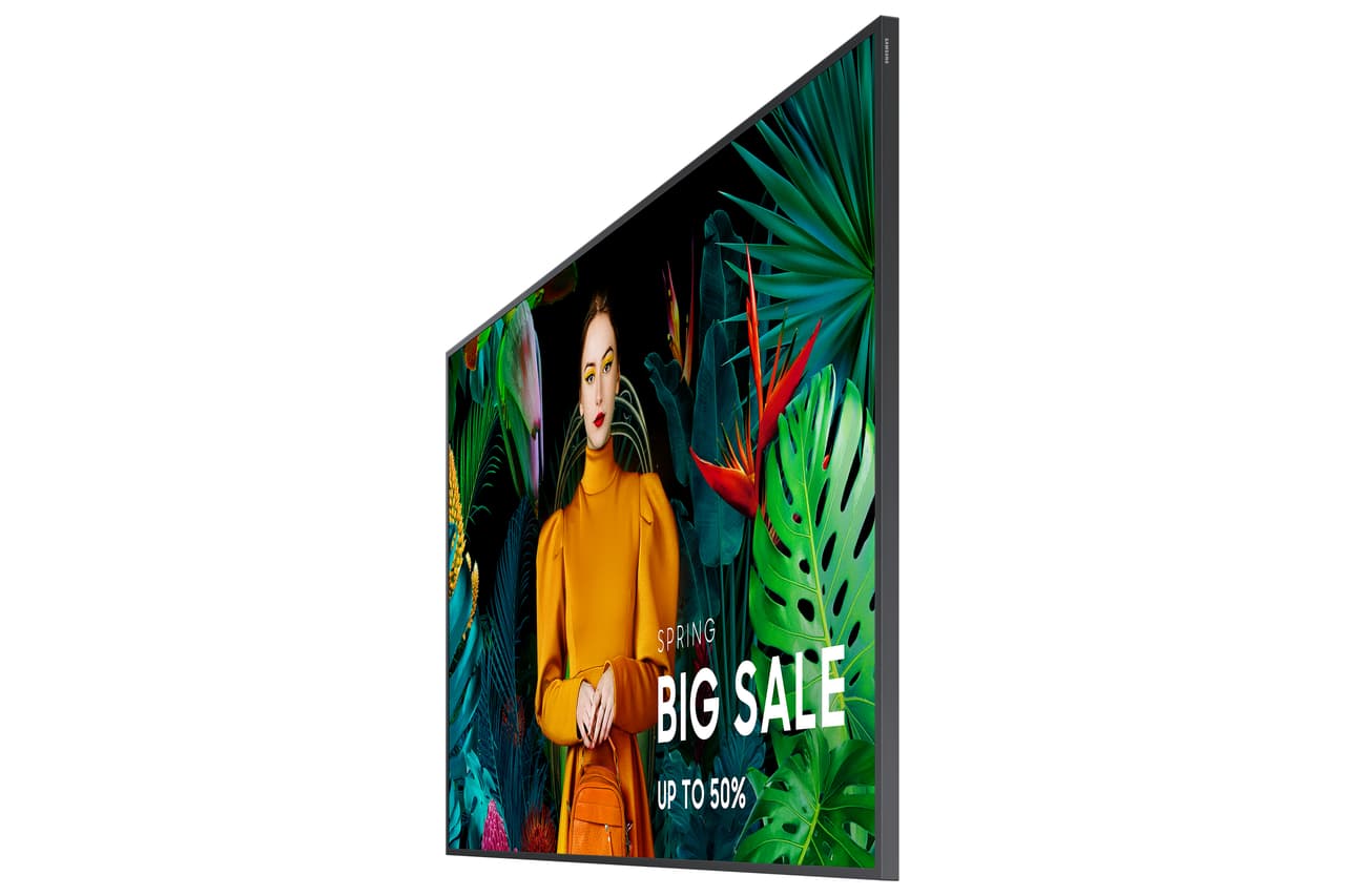 Samsung QH55C 55" display — photo 4