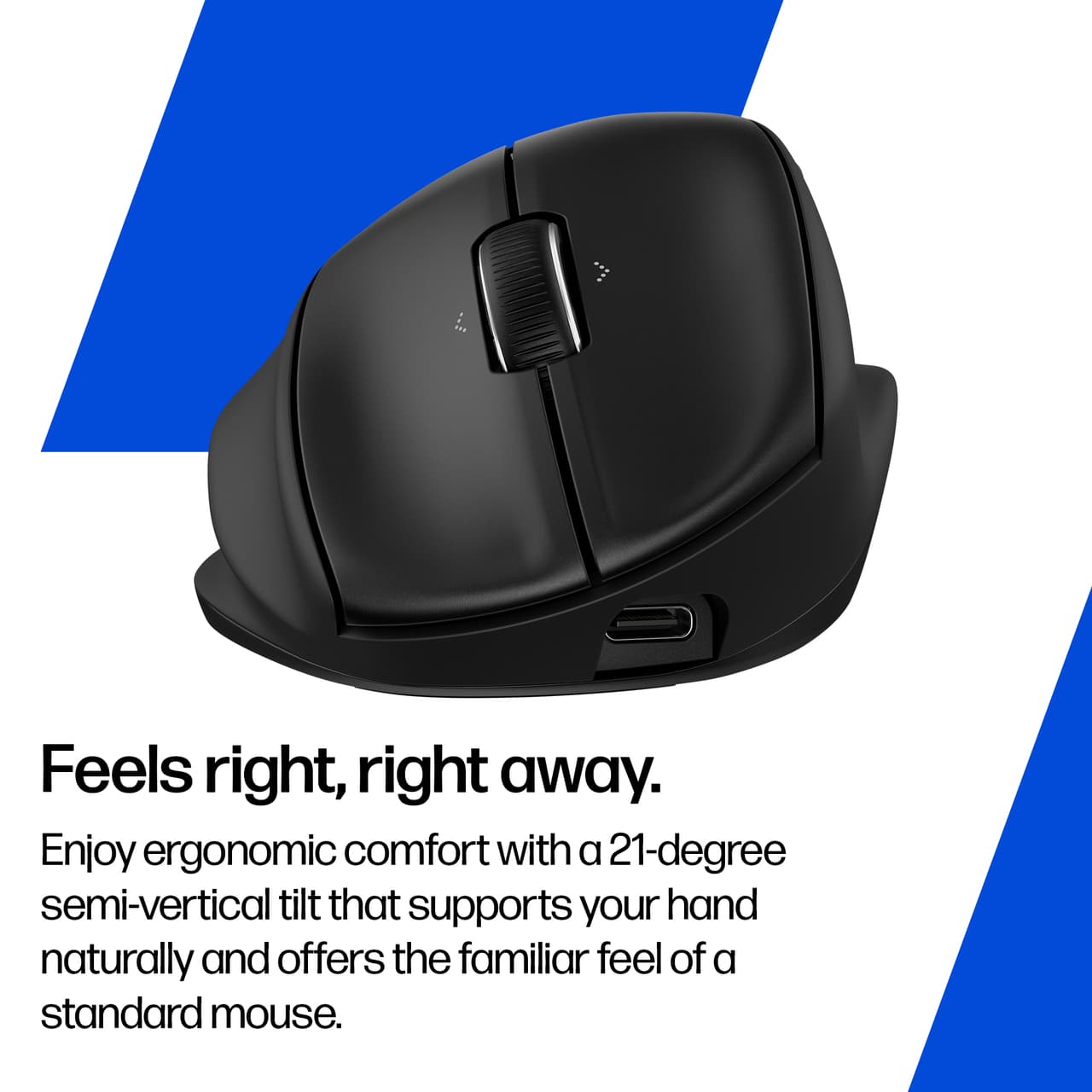 HP Tilt Ergonomic Mouse 720M A/P — photo 2