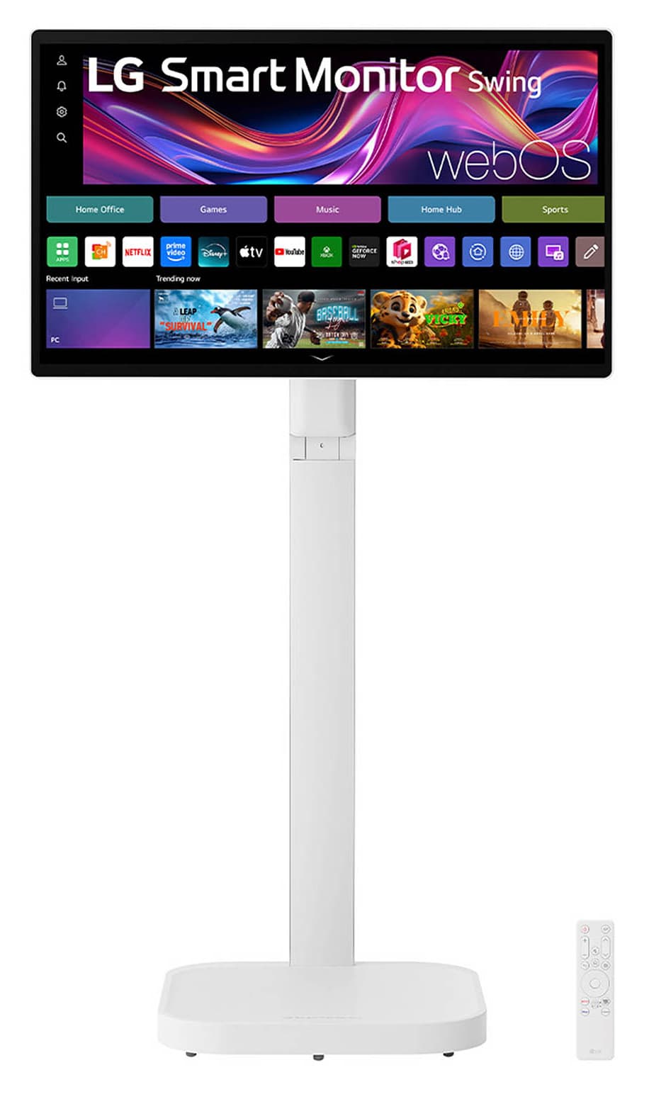 LG Smart 32U889SA-W 32" 4K UHD USB-C touch monitor
