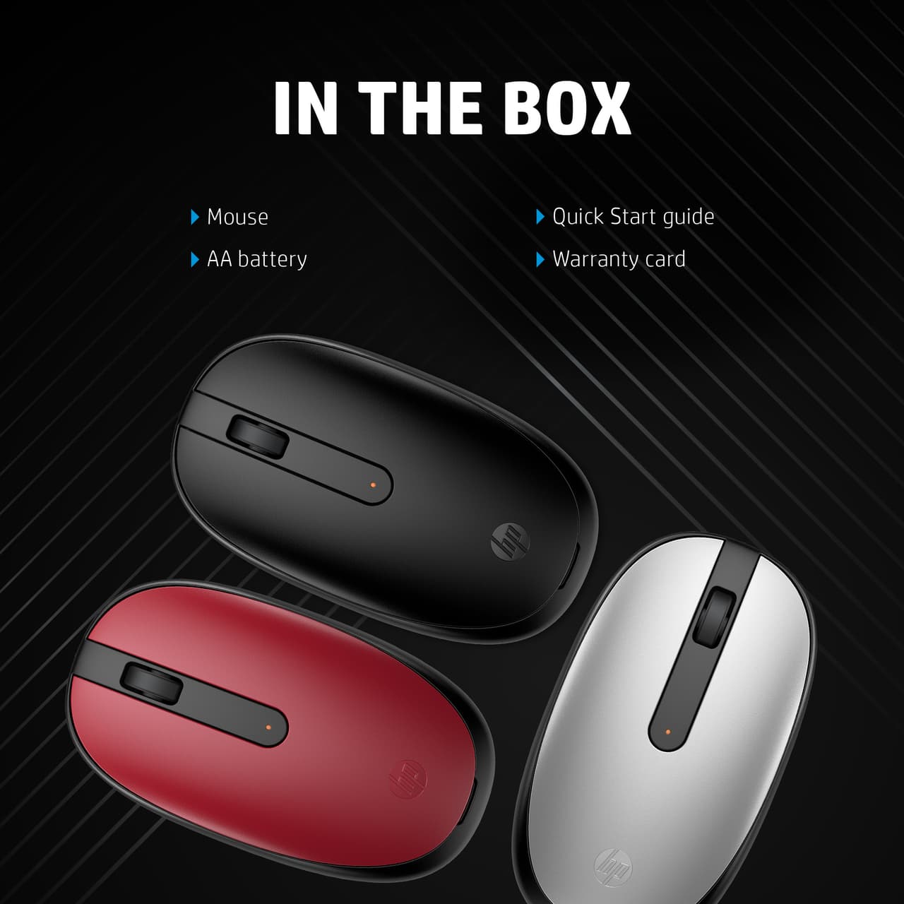 HP 240 Red BT Mouse (Red) — photo 4