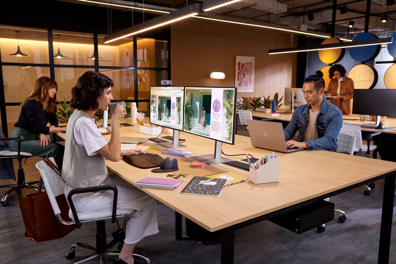 HP 727pu 27" USB-C monitor — photo 3
