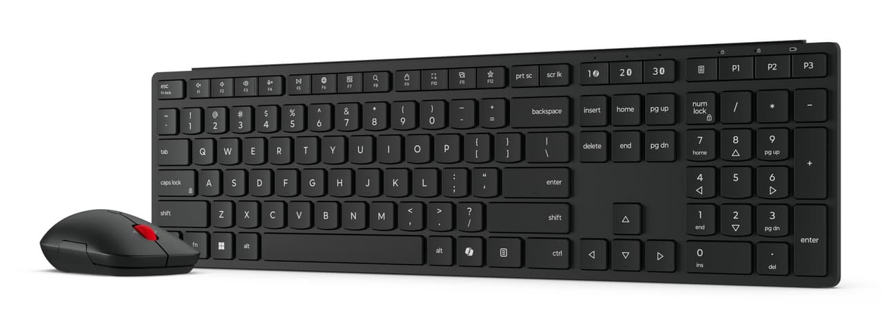 Lenovo Keyboard & Mouse 4X31S04810 — photo 4