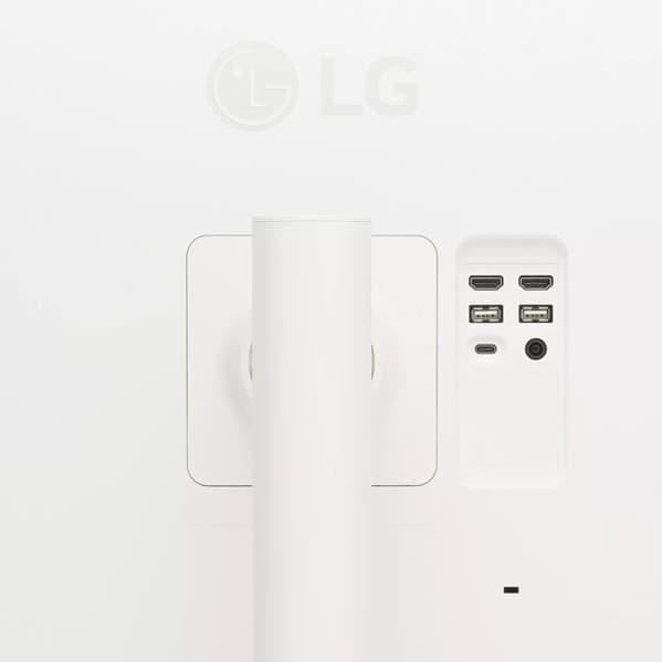 LG MyView 32SR75U-W 32" USB-C monitor — photo 4