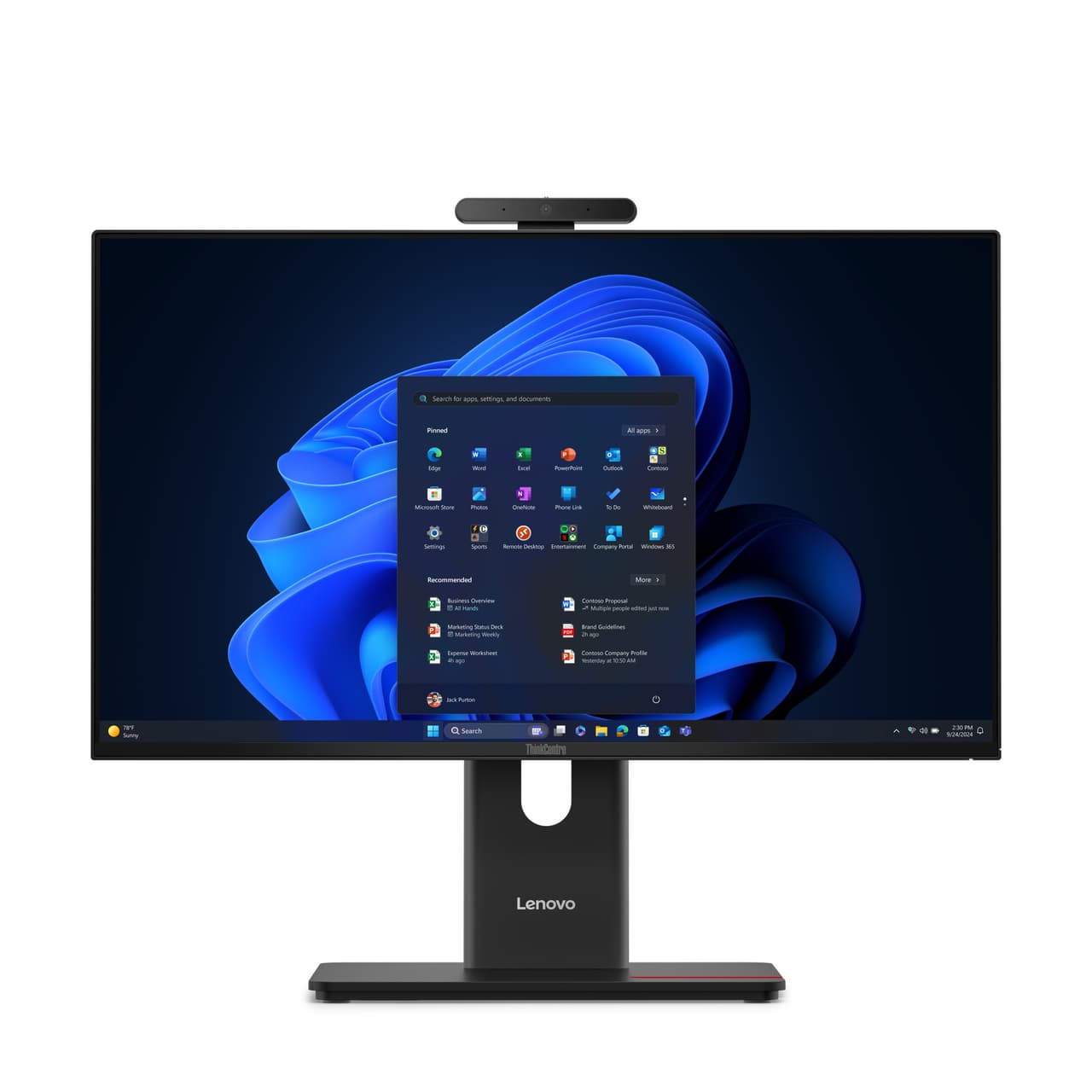 Lenovo ThinkCentre M70a Gen 6 (Core Ultra 7 265T, 16GB)