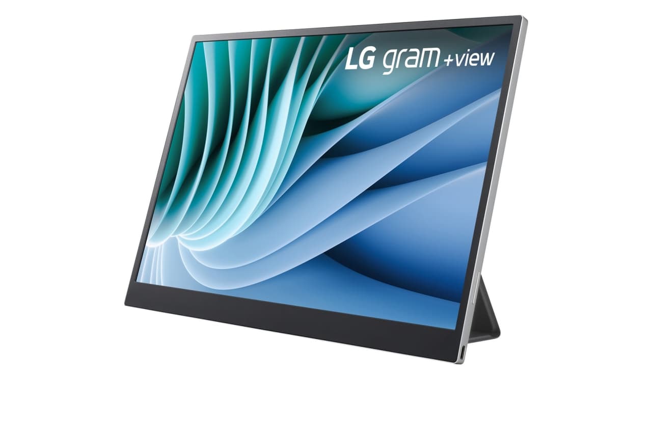LG gram +view WQXGA 16MR70 16" USB-C monitor — photo 5