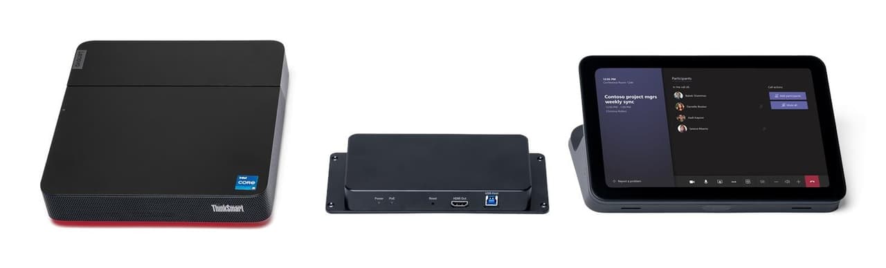 Lenovo ThinkSmart Core Video Conference Equipment 11LR000BSG — photo 3
