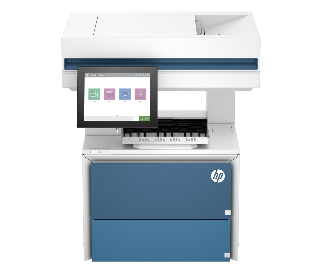 HP LaserJet Enterprise 6600dn Laser Multifunction Printer