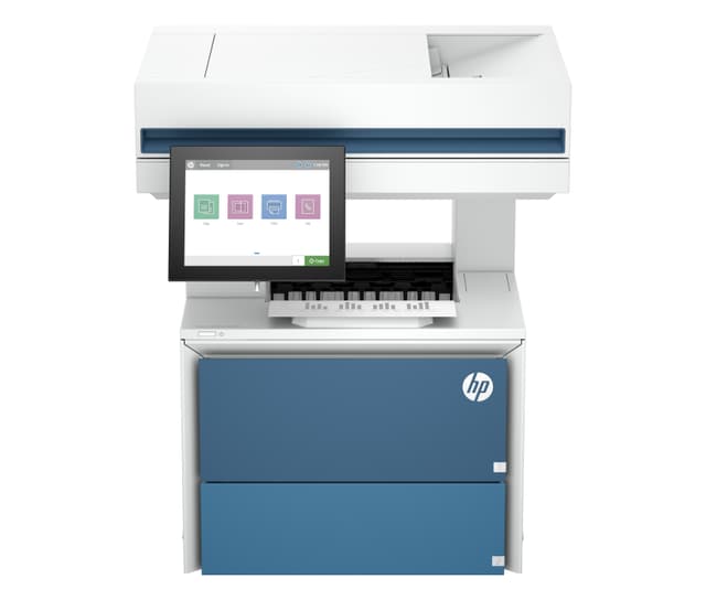 HP LaserJet Enterprise 6600dn Laser Multifunction Printer