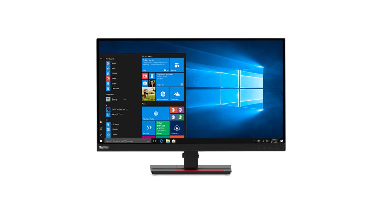 Lenovo T27q-20 27-inch 16:9 QHD Monitor (27") — photo 5