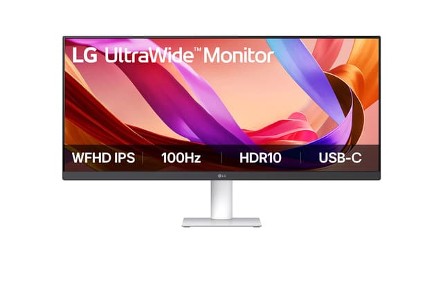 LG Ultrawide WFHD 29U531A-W 29" USB-C monitor