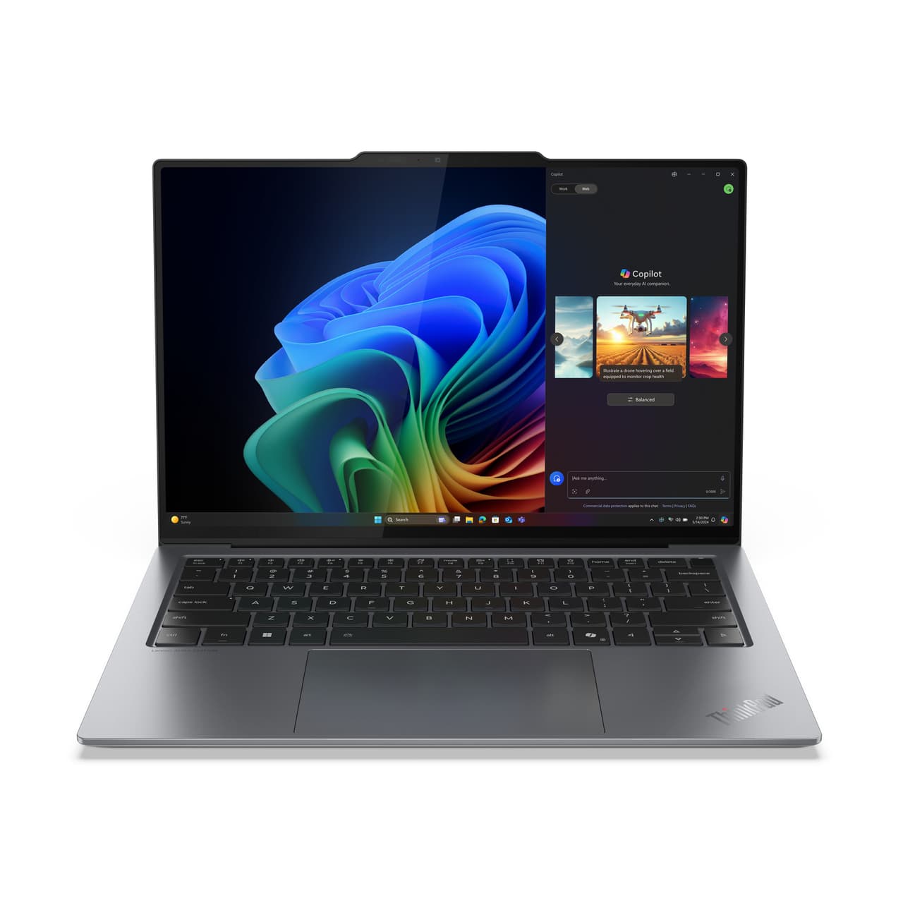 Lenovo ThinkPad X9-14 Gen 1 Aura Edition (Core Ultra 7 258V, 32GB/1TB) — photo 1