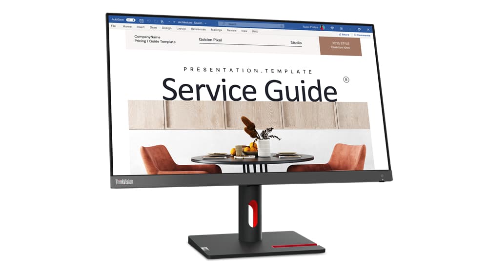 Lenovo ThinkVision S24i-30 24" monitor