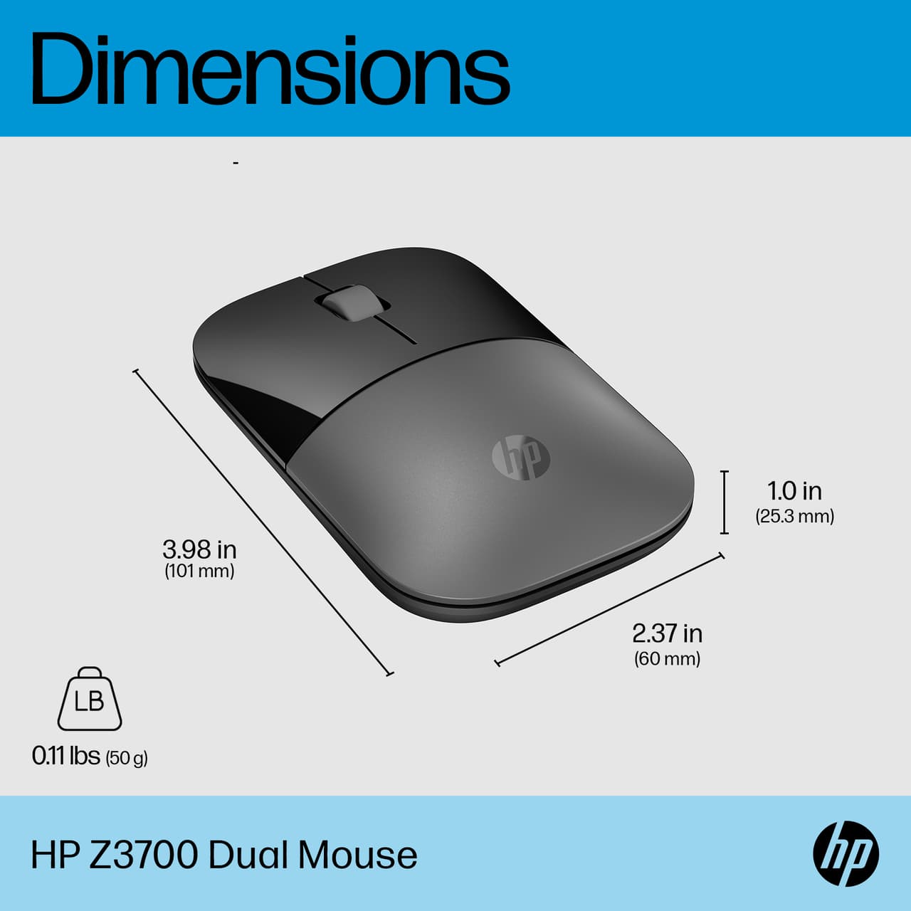 HP Z3700 Mouse — photo 5