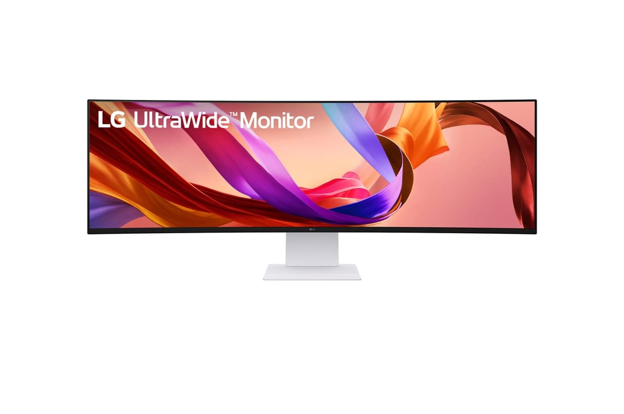 LG Ultrawide Dual Quad HD (DQHD) 49U950A-W 49" USB-C monitor — photo 4