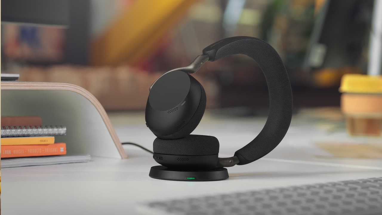 Jabra Evolve3 75 MS Link390c Black — photo 3