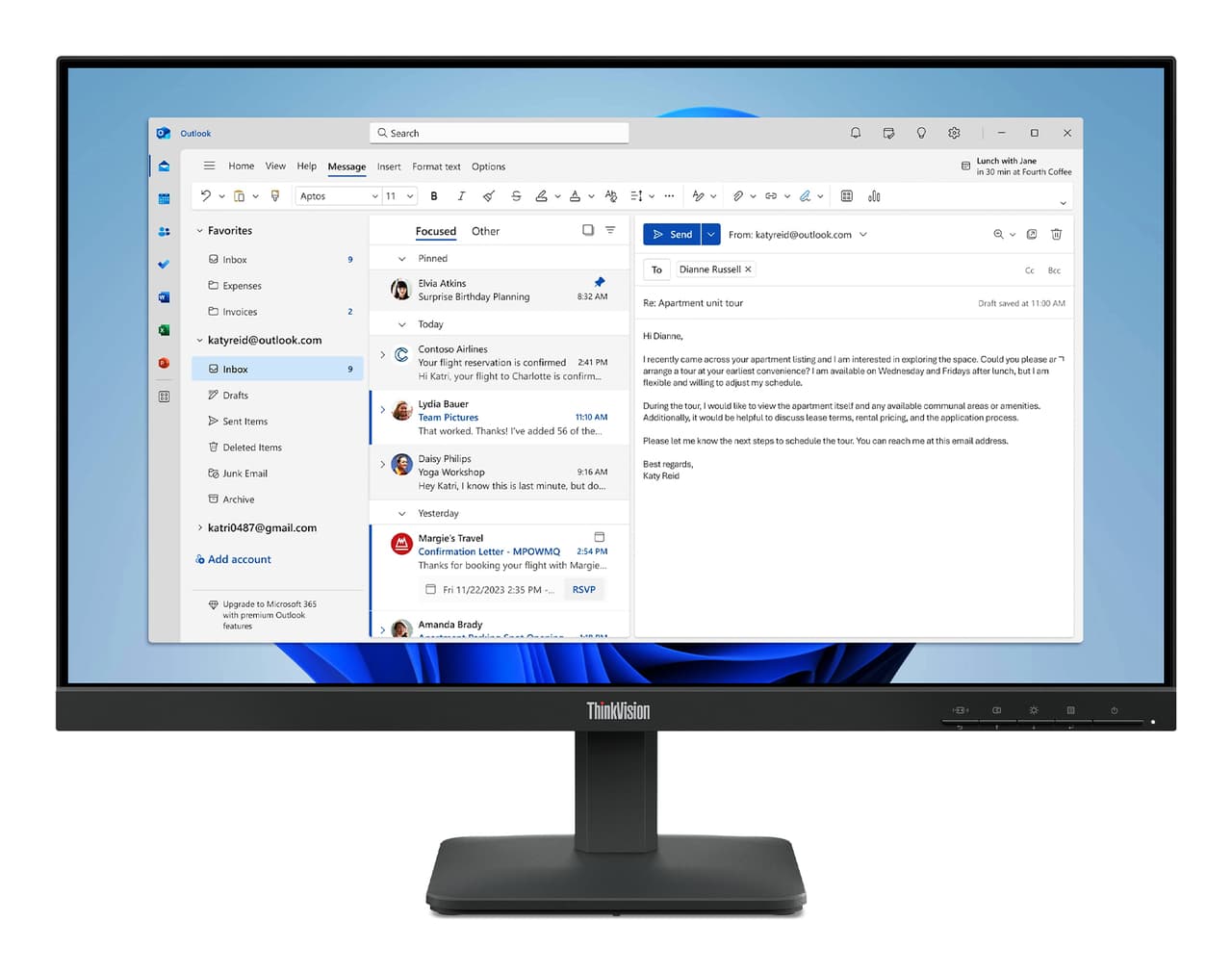 Lenovo S24-4e 23.8in Monitor (23.8")