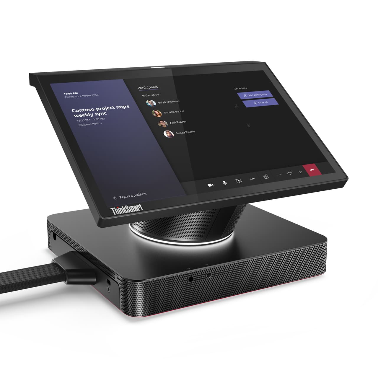 Lenovo ThinkSmart Hub Video Conference Equipment 11H3000KSG — photo 3