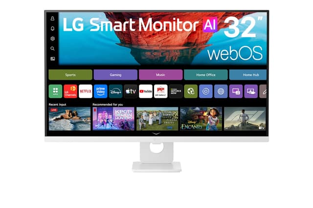 LG 32inch Smart Monitor (32" USB-C)