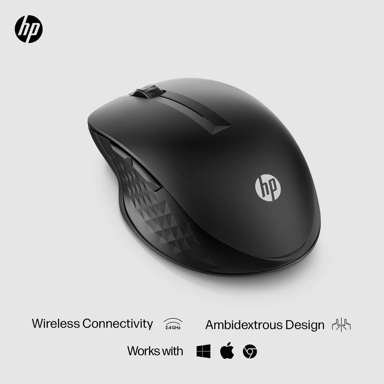 HP 430 Multi-Device Wireless Mouse A/P — photo 3
