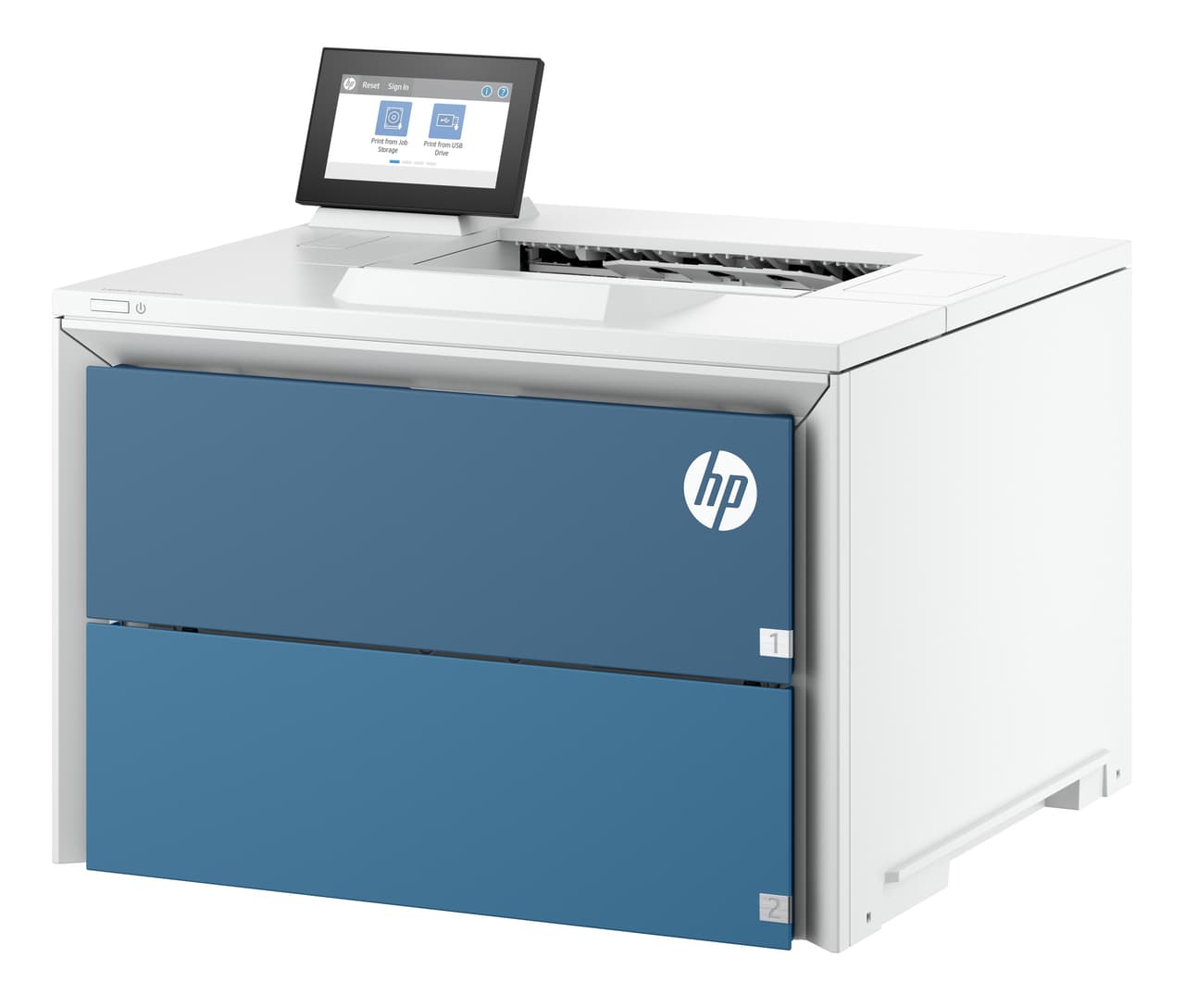 HP LaserJet Ent 5502dn Prntr — photo 5