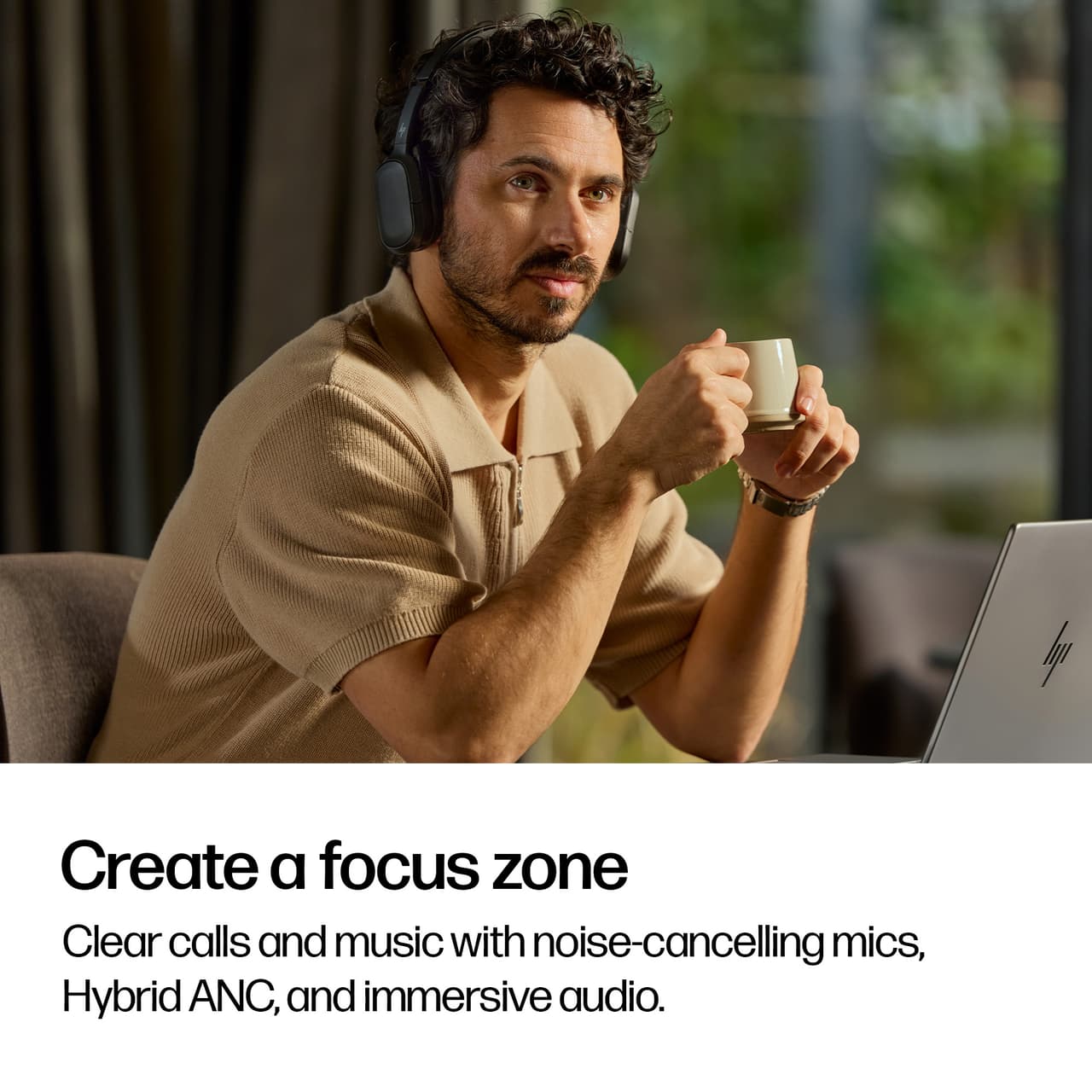 Poly HP Poly Focus 625 Stereo Bluetooth Headset — photo 4