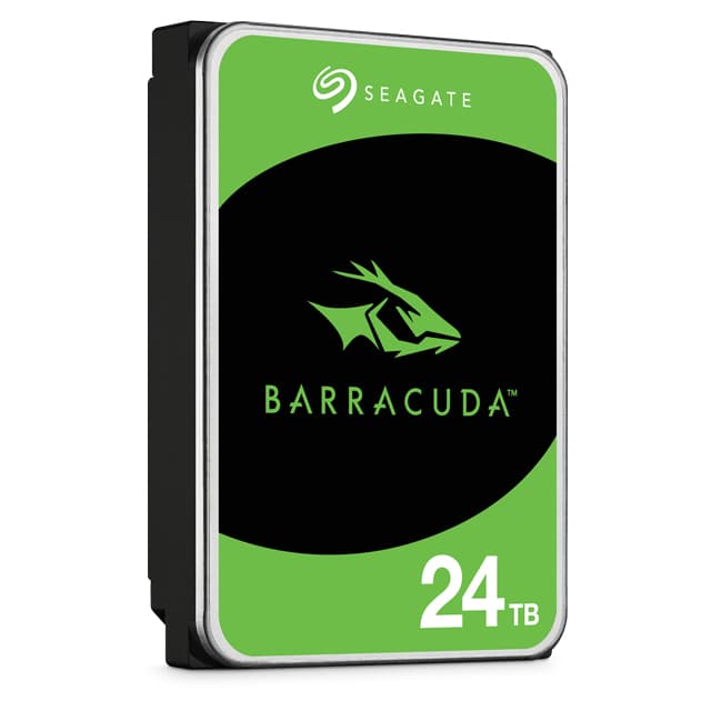 Seagate BarraCuda 24 TB Hard Drive — photo 3